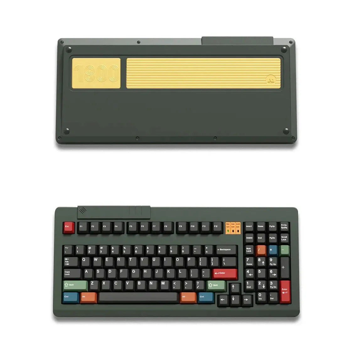 MM Studio Class 1800 Barebone Kit - Retro Coating Green