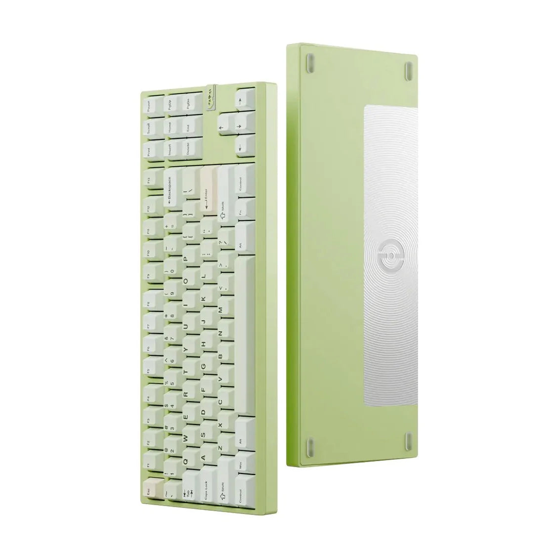 Chilkey ND TKL Keyboard -  Milky Green