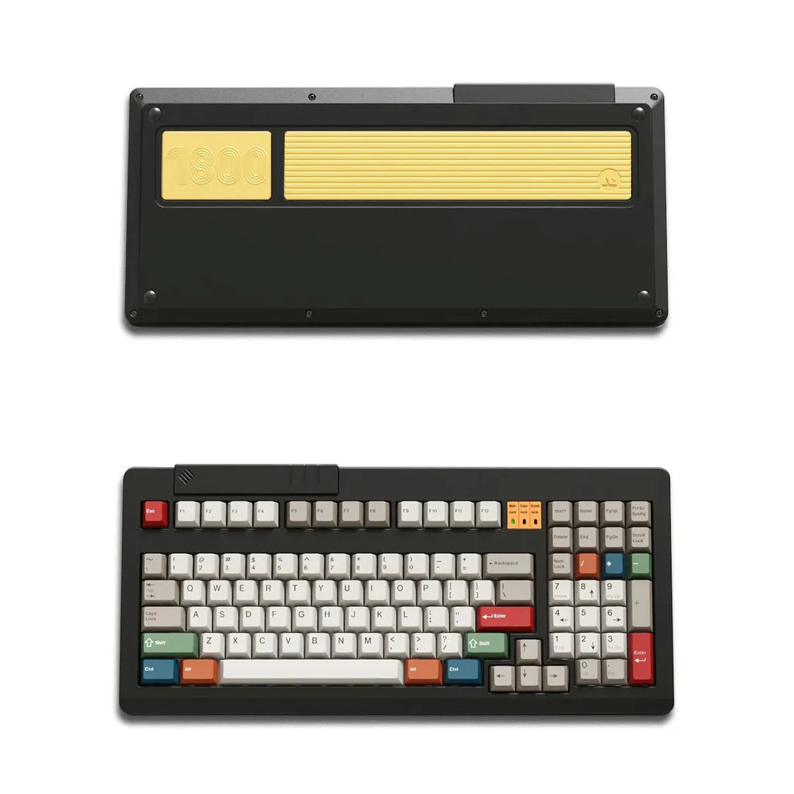 MM Studio Class 1800 Barebone Kit - Retro Coating Green