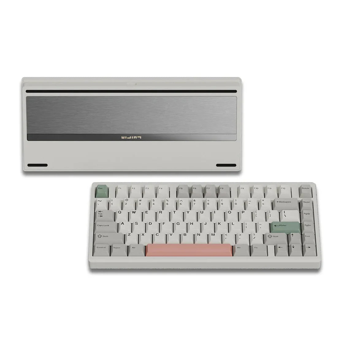 Shortcut Studio Bridge75 Keyboard - Plus - Silver (Preorder)