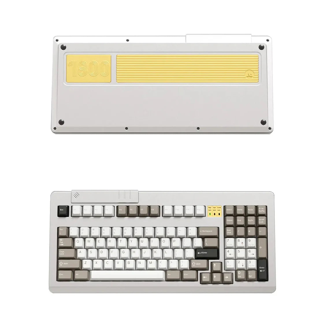 MM Studio Class 1800 Barebone Kit - Retro Coating Green