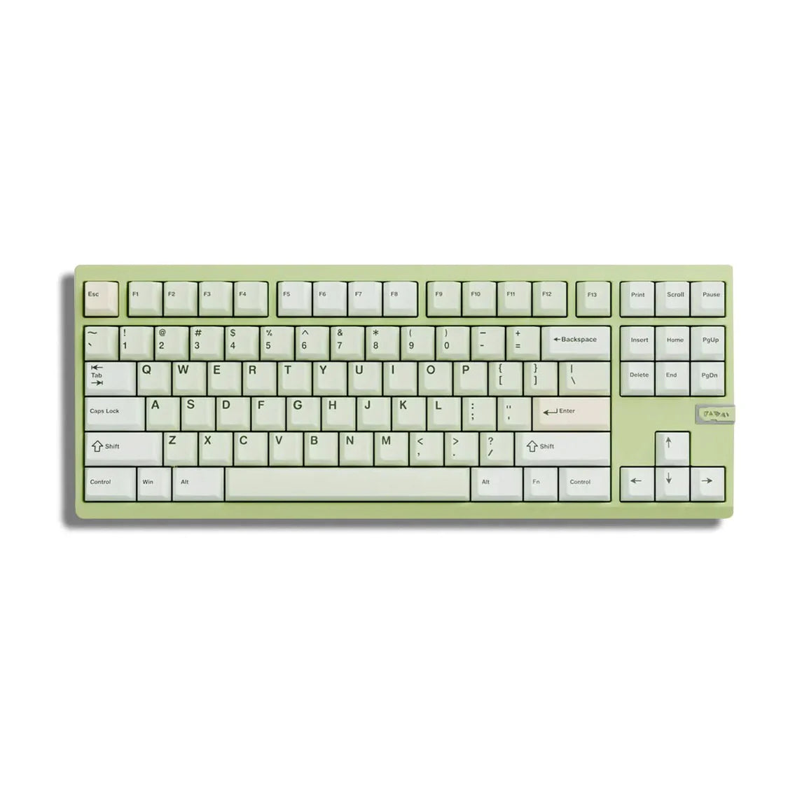 Chilkey ND TKL Keyboard -  Milky Green
